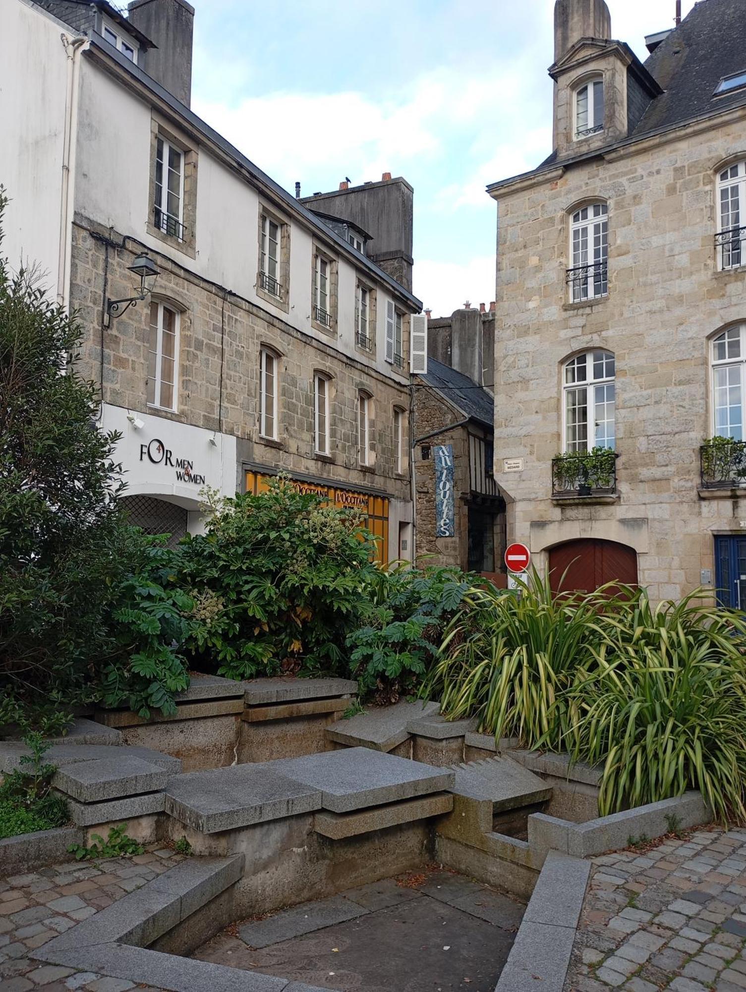 Escapade Romantique Sous Les Toits De Kereon - Centre Historique, Rue Pietonne カンペール エクステリア 写真